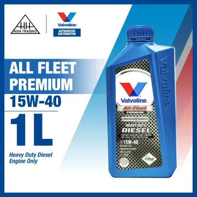 Valvoline All Fleet Premium 15W40 1l