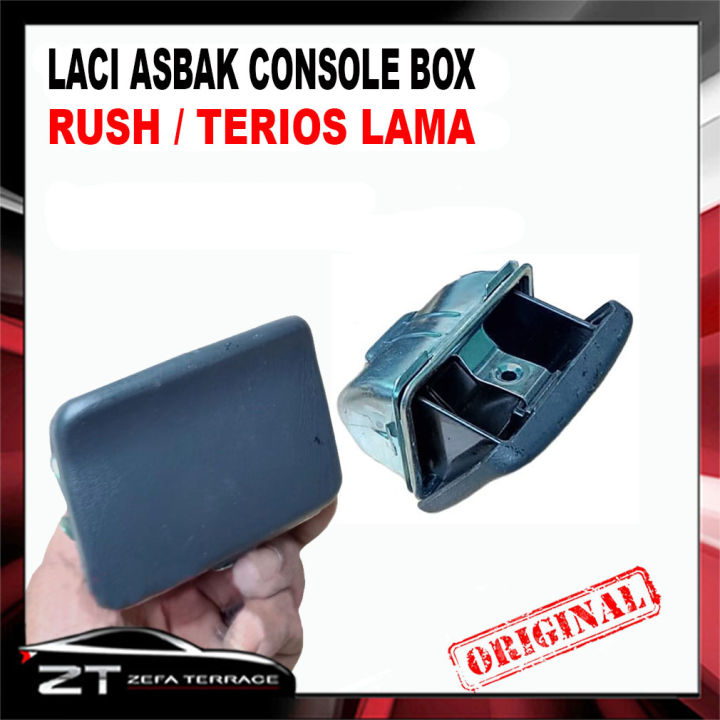 Laci Asbak Console Box Rush Terios Original Asbak Konsol Box Rush