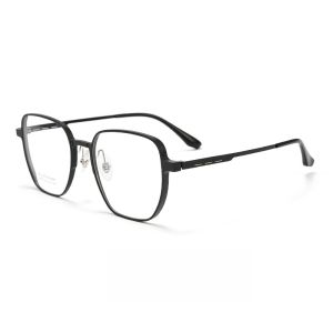 MAOLAZI New Fashion Ultra Light Eyewear Retro Titanium Square Eyeglasses Luxury Prescription Glasses Frame For Men Women 28552LM