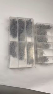 600/1200PCS  Hot Staples for Plastic Welder Car Bumper Automotive Body Fender Repair Welding Nails