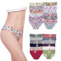A&C #6PCS #03-A  PANTY WOMENS COTTON. 