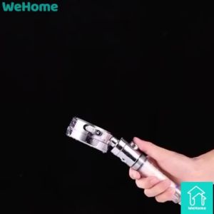 WeHome Shower Head High Pressure With Filter 3 Spray Modes Handheld Shower Set With Hose cket