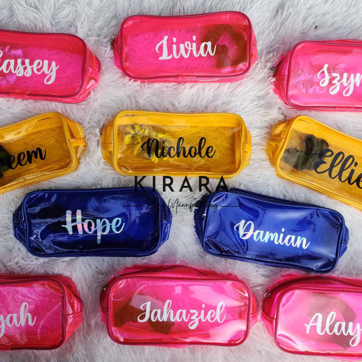 PERSONALIZED PENCIL CASE
