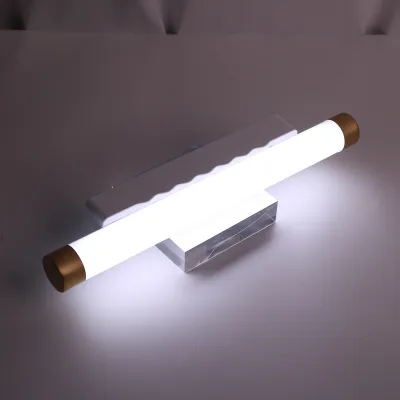 AceDeal [Support Lalamove Bulk Orders] Mirror Light Wall Light Mirror Wall Light Hanging Wall Lamp 18W Indoor Bathroom Bedroom Living Room Decoration