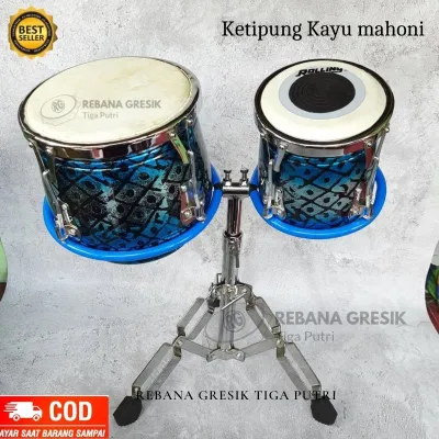 ketipung 1 set murah ketipung koplo 1 set gendang ketipung ketipung dangdut koplo murah