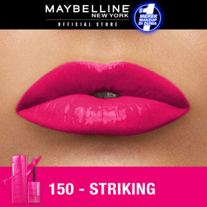 Maybelline Superstay Vinyl Ink 4.2 ml - Shiny Pigmented Liquid Lipstik Lipstick Make Up Lipcream Longlasting Waterproof Viral Tahan Lama 16 JAM