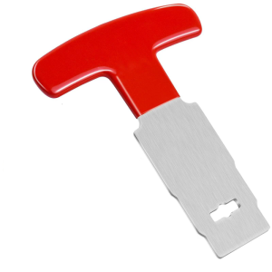 Pool Return Jet Removal Tool Red Handle Design for Quick Eyeball and Nozzle Disassembly Effortless Maintenance SP1419T