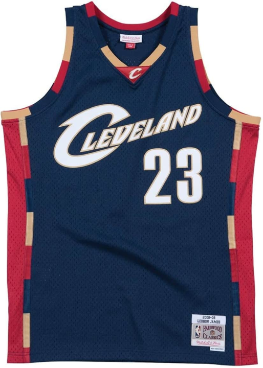 Lebron james hot sale retro jersey