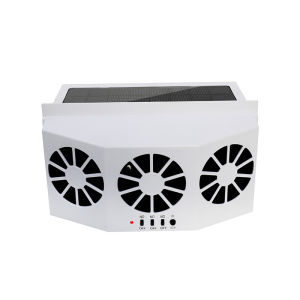 Car Car Summer Air Circulation Cooler Car Solar Exhaust Fan Car Interior Ventilation Fan