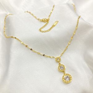 noinacc Kalung Titanium Anti Karat Anti Alergi Aksesoris Perhiasan KT18