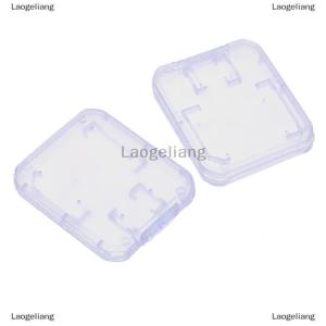 [COD] Laogeliang 10Pcs Clear Plastic Memory Card Case Micro SD TF Card Storage Box Protection