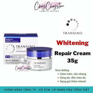 Kem Dưỡng Trắng Da Transino Whitening Repair Cream Ex 35g (Hàng Nhập Khẩu)