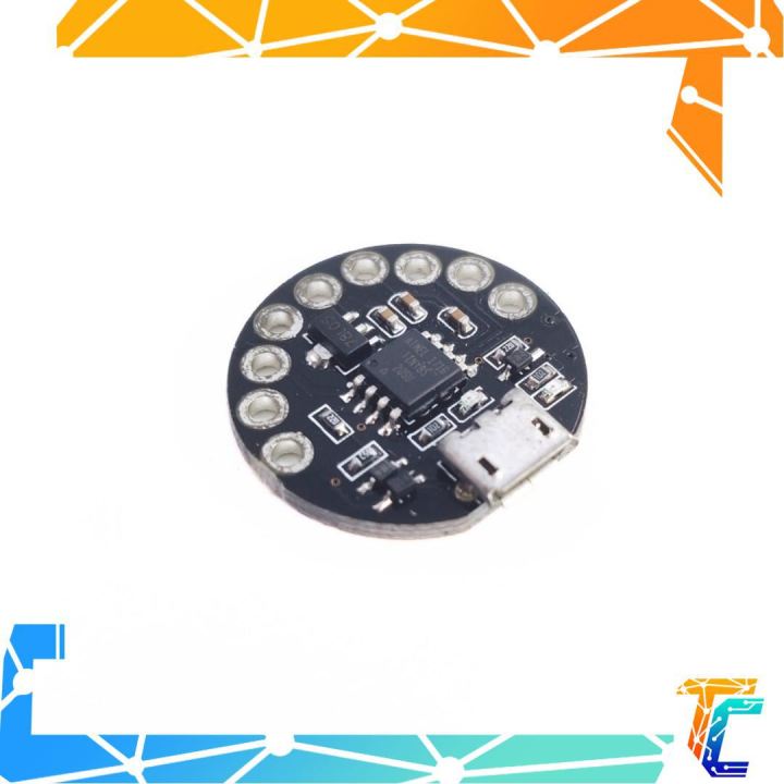 Micro Usb Lilytiny Lilypad Attiny85 Development Board Wearable Module ...