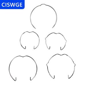 [COD] CISWGE Mới cốc ánh sáng khung thẻ Vòng Downlight Spotlight mùa xuân đèn MR16 mr11 giữ lại mùa xuân Clip Vòng Downlight Spotlight mùa xuân đèn chiếu sáng phụ kiện cố định Clip