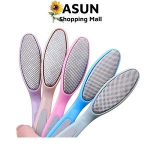 Dụng Cụ Chà Gót Chân Tẩy Tế Bào Chết 2 In 1 (giao màu ngẫu nhiên)