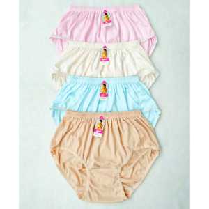 celana dalam wanita jadul murah katun premium/celana dalam ibu katun premium karet lebar ukuran M-3XL/celana dalam jadul murah