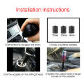 Handle Perseneling Mobil Mugen Universal Import Gear Shift Knob Bahan Alumunium Model Panjang. 