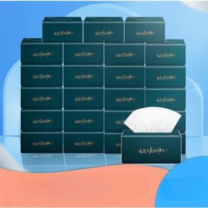 { NY ACC } Travel Tissue Soft And Clean Tissue Wajah 5 Ply 300 Sheets