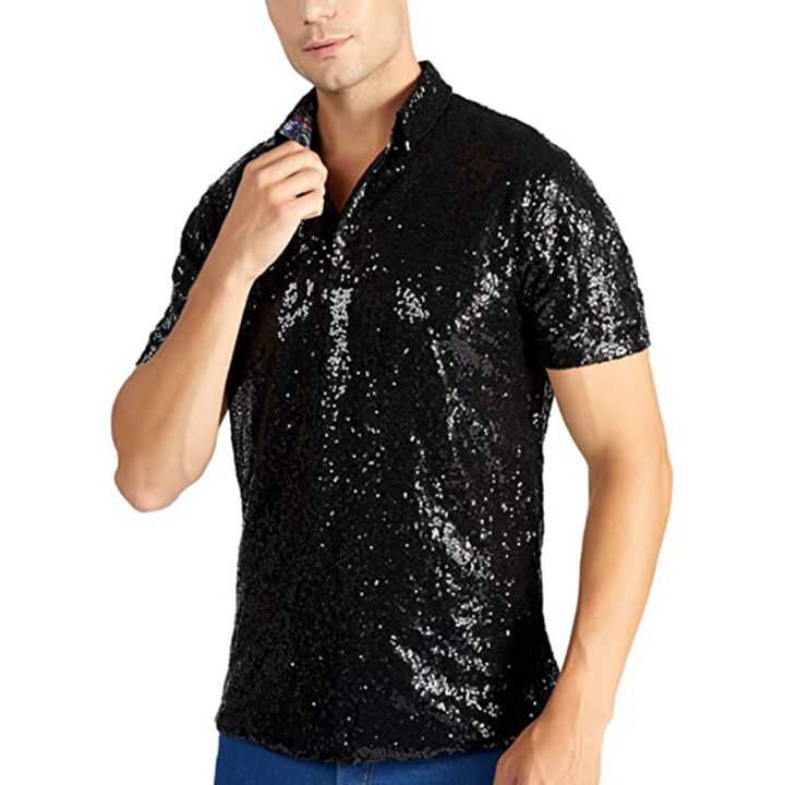 polo for men formal attire long sleeve Mens Relaxed Short Sleeve