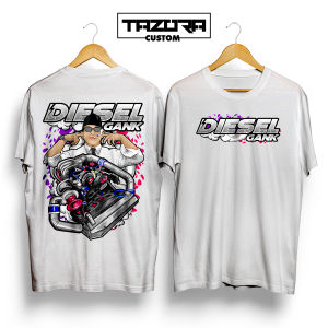 Kaos Racing DIESEL GANK Ir.Soekarno Baju Mobil Modifikasi - Baju Distro Keren Murah Bisa COD TazoraCustom