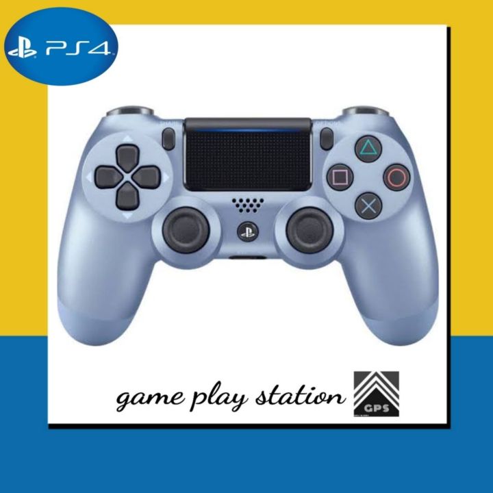 Sony PS4 Dualshock 4 Wireless Controller titanium blue ( สีฟ้า