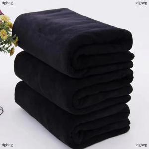 [COD] dgheg Black Thick Towel Barber Shop Makeup Table With Soft Super Absorbent Hair