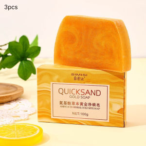 Essential Oil Handmade Perfume Soap Deep Cleansing Oil Control Refreshing Bath Soap Face & Body