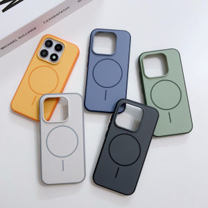 Shockproof Wireless Charging Magnetic Case for Xiaomi 17 Mi 17 Anti-Scratch Slim Skin Touch Matte Protection Phone Cover Funda