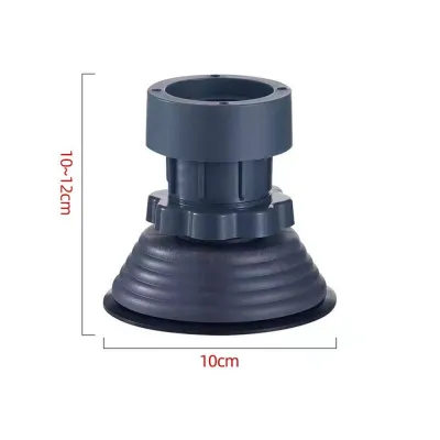 【SKIT】Washing Machine Base Universal Anti Vibration Feet Pads Washing Machine Rubber Adjustable Mat Anti-Vibration Pad Dryer Refrigerator Base Fixed Non-Slip Pad Silent Skid Raiser Mat Legs Support Dampers Stand Mute Table Balance Fixed Bracket