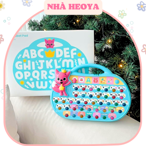 ĐỒ CHƠI BẢNG CHỮ CÁI ÂM NHẠC ALPHABET PAD PINKFONG X MY LITTLE TIGER CHO BÉ HỌC TIẾNG ANH