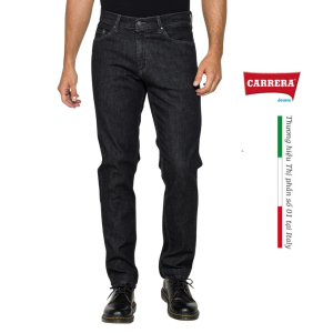 Quần Jean Nam 5 Túi MOD.700 - Carrera Jeans - Nhập Khẩu Chính Hãng Từ Italy - 98% Cotton 2% Elastan _7000921S