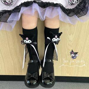 Christmas gifts Halloween Cartoon Hello Kitty Autumn New Girls Denim Jacket Sanrio Childrens Fashion Kawaii Anime Casual Pants Sweet Long Sleeve T Shirt