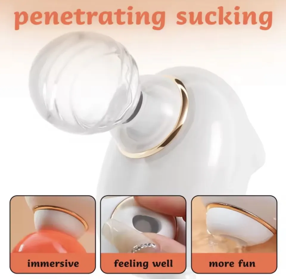 Moon Rabbit Suction Vibrator Female Clitoral Oral Vibrator For Women  Privacy Sextoy Lilo Vibrator - Lazada
