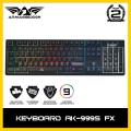 Armaggeddon AK-999 SFX - The Ultimate Gaming Keyboard. 