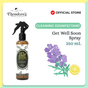 Theodores Get Well Soon Spray 250ml - Air Care Air Freshener Antibacterial Essential Oils