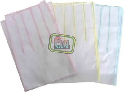 1 lusin / 6 pcs / 3 pcs gurita tali bayi motif & polos / grito perekat