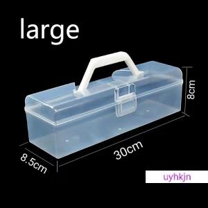 uyhkjn Brush Storage Box Calligraphy Toolbox Utensils Portable Art Storage Box
