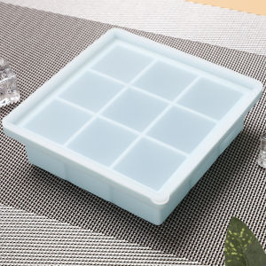Baby Food Freezer Tray Child Silicone Ice Frozen Mould Kid Food Storage Box with Lid High Quality