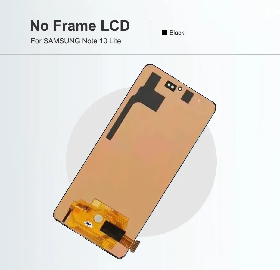 IPARTSEXPERT AMOLED Original LCD For Samsung Galaxy Note 10 Lite