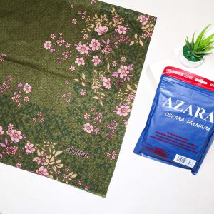 Jilbab Voal Motif Standar / Kerudung Segi Empat Denay / Hijab Segi 4 Motif terbaru Pouch
