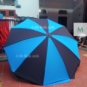 [trưa đế]Ô tròn chính tâm che mưa che nắng 2m4  3m (Chưa bao gồm chân đế)