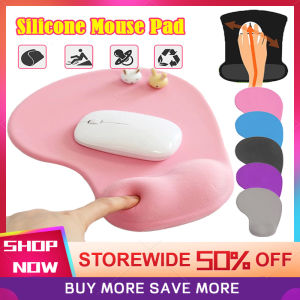 Wrist mouse pad Keyboard Wrist Rest Pad Silica gel Comfort Ergonomic with Wrist Protect Soft Pad for Computer Laptop Notebook Gaming Pad滑鼠垫