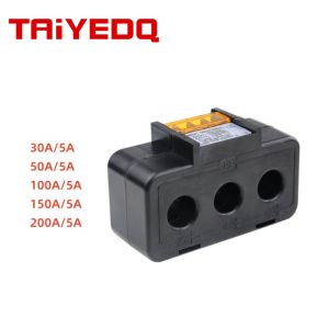 18mm Three Phase 0.5 Class Current Transformer CT 30A 50A 100A 150A 200A AC Current Transformer