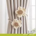 Pengikat Langsir Bunga Daisy Bendable Curtain Tieback Langsir Pengepit Langsir Curtain Belt. 