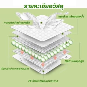 【Comfy Cove】ผ้าอ้อมผู้ใหญ่ แบบกางเกง 10ชิ้นต่อ ใส่ง่าย นุ่มสบาย ไซส์ MLXL กางเกงผ้าอ้อมผู้ใหญ่