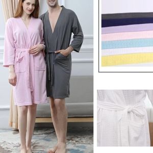 NOBLELYN Soft Bath Robe Belt Flannel Breathable Robe Belt Replacement Bathroom Supplies Absorbed Smooth Bathrobe Tie Hotel Supplies