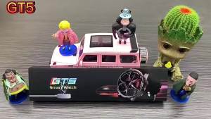 Đồng hồ thông minh guanwuGT5 có chức năng NFC sạc không dây call qua Bluetooth màn hình tròn hai nút bấm phiên bản nâng cấp NFC