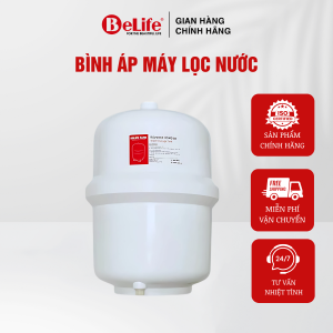 Bình áp máy lọc nước 3.2G dung tích 8 lít sử dụng cho tất cả các loại máy lọc nước