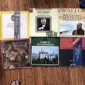 Đĩa nhạc than vinyl nhạc cổ điển. 