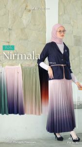 Rok Plisket Motif Nirmala By ZR Fashion
